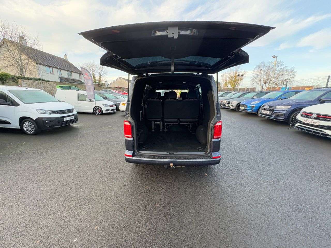 2018 VOLKSWAGEN TRANSPORTER 2018 VOLKSWAGEN TRANSPORTER