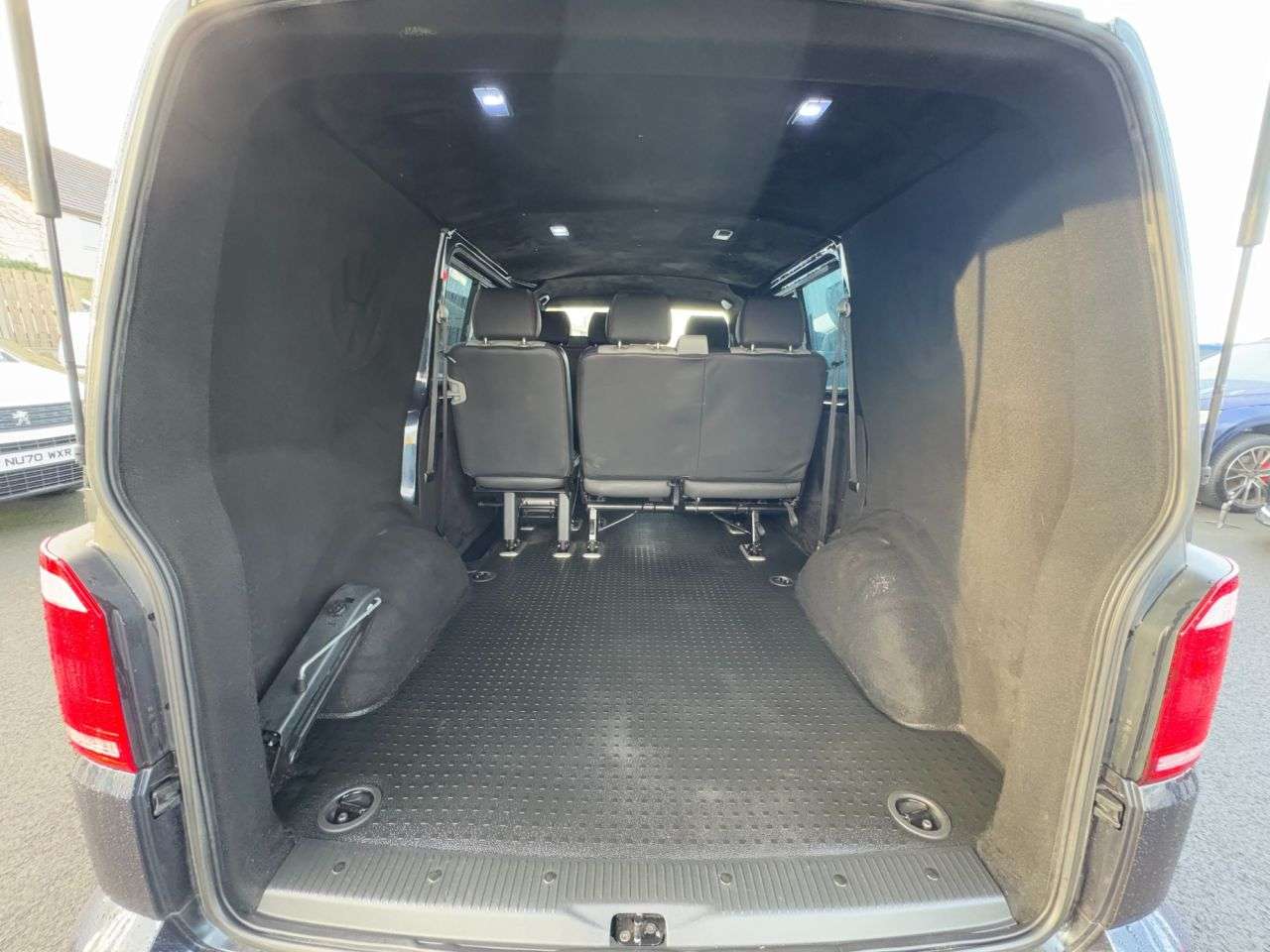 2018 VOLKSWAGEN TRANSPORTER 2018 VOLKSWAGEN TRANSPORTER