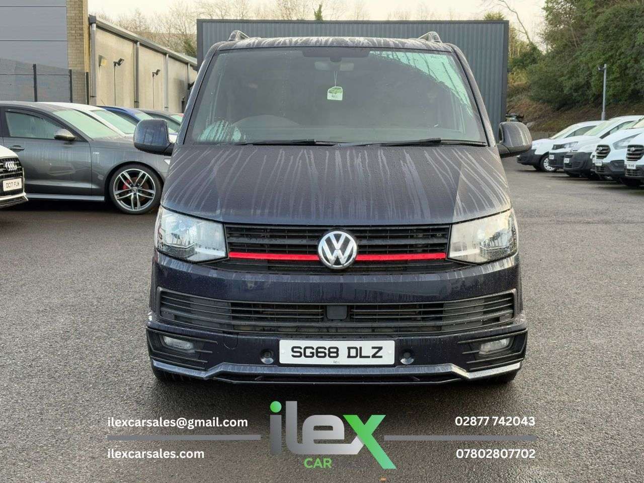 A 2018 VOLKSWAGEN TRANSPORTER 2.0 TDI T32 BlueMotion Tech Highline Kombi Double Cab 5dr Diesel DSG FWD SW A 2018 VOLKSWAGEN TRANSPORTER 2.0 TDI T32 BlueMotion Tech Highline Kombi Double Cab 5dr Diesel DSG FWD SW