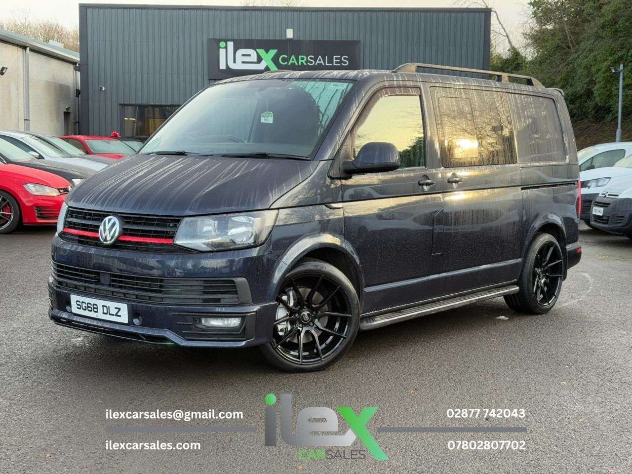2018 VOLKSWAGEN TRANSPORTER 2018 VOLKSWAGEN TRANSPORTER