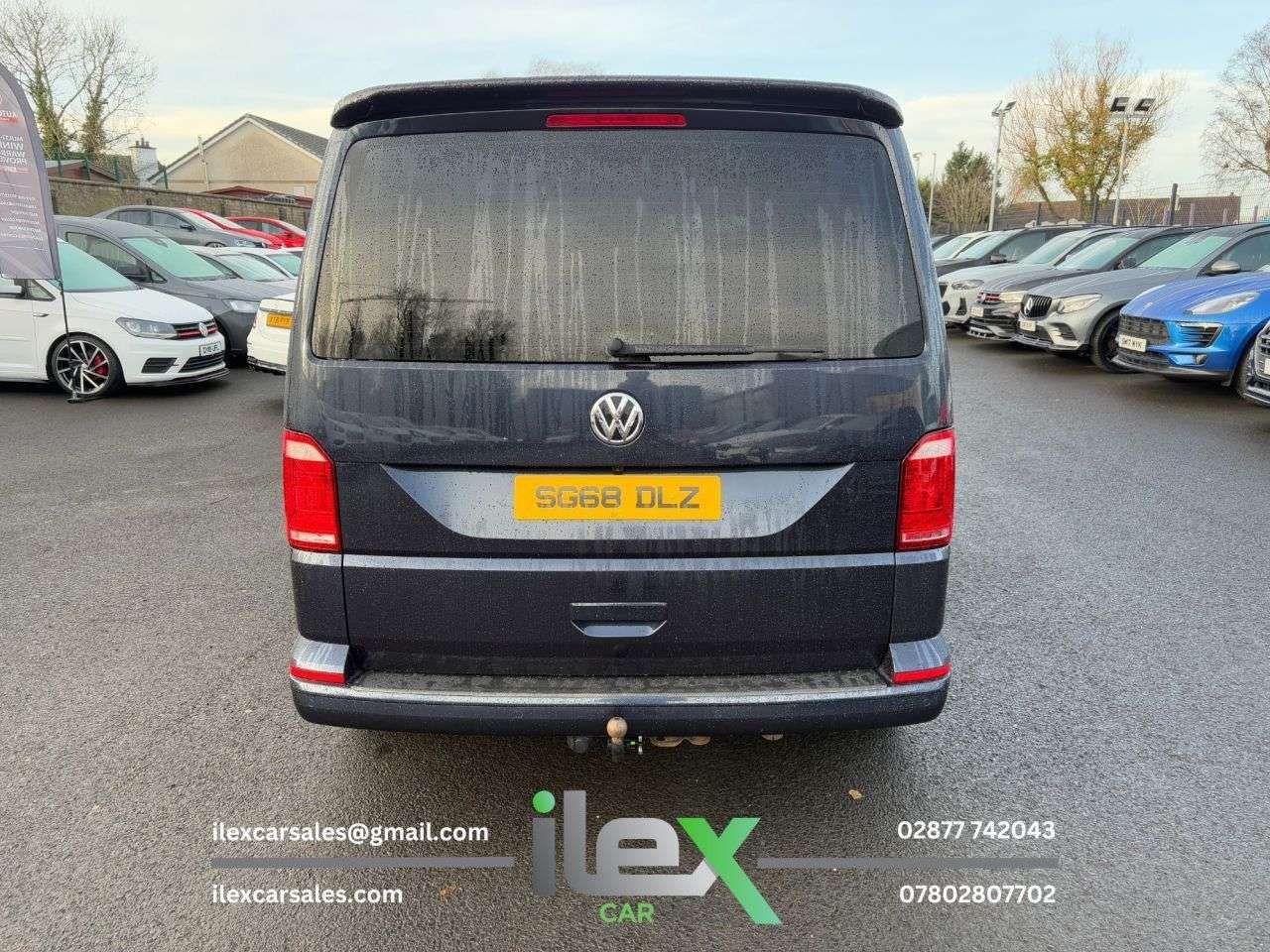 2018 VOLKSWAGEN TRANSPORTER 2018 VOLKSWAGEN TRANSPORTER