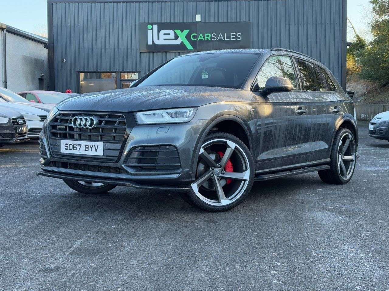 2018 AUDI Q5 2018 AUDI Q5