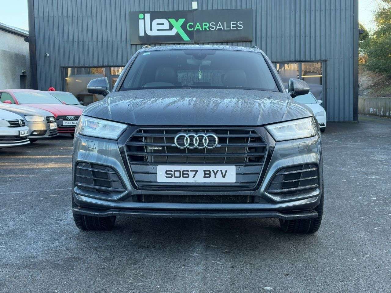 A 2018 AUDI Q5 2.0 TDI S line SUV 5dr Diesel S Tronic quattro Euro 6 (s/s) (190 ps) nav, h A 2018 AUDI Q5 2.0 TDI S line SUV 5dr Diesel S Tronic quattro Euro 6 (s/s) (190 ps) nav, h