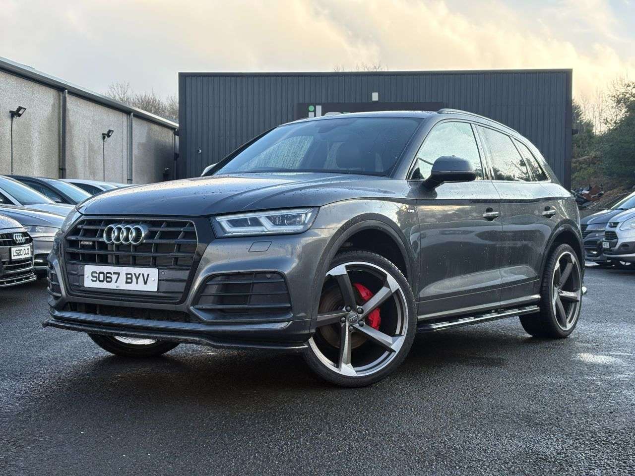 2018 AUDI Q5 2018 AUDI Q5