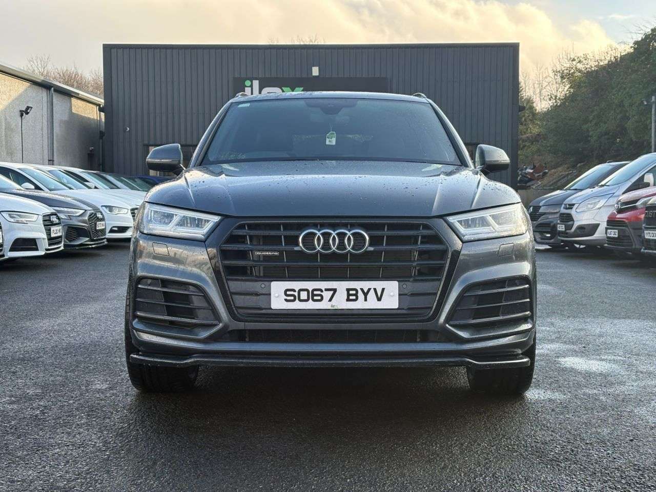 A 2018 AUDI Q5 2.0 TDI S line SUV 5dr Diesel S Tronic quattro Euro 6 (s/s) (190 ps) nav, h A 2018 AUDI Q5 2.0 TDI S line SUV 5dr Diesel S Tronic quattro Euro 6 (s/s) (190 ps) nav, h