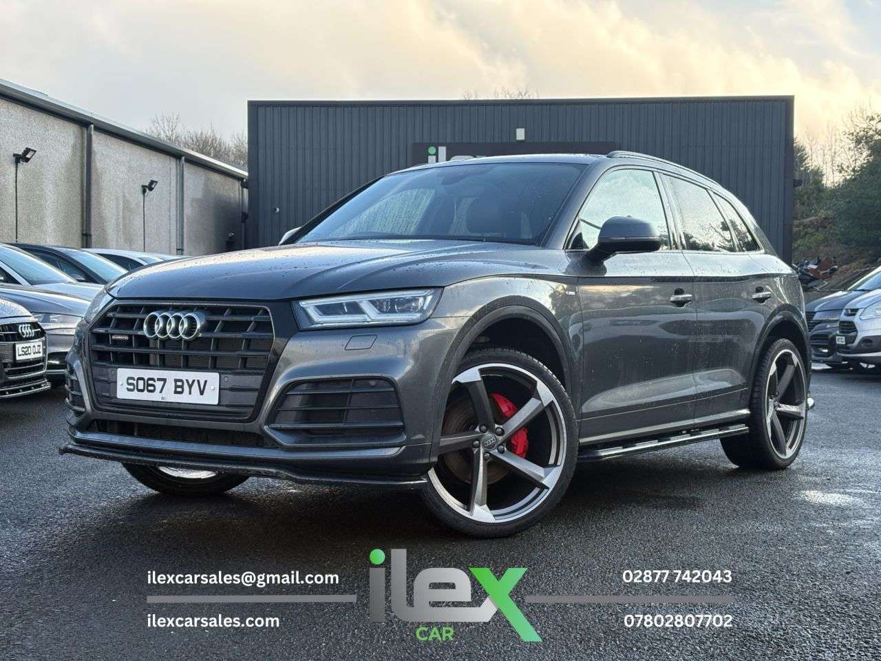 2018 AUDI Q5 2018 AUDI Q5