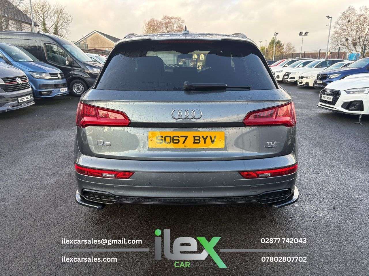 2018 AUDI Q5 2018 AUDI Q5