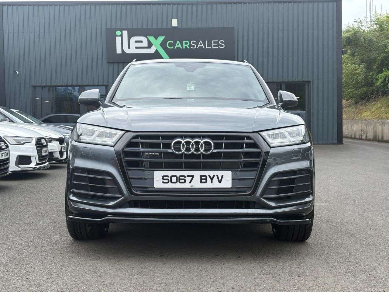 A 2018 AUDI Q5 2.0 TDI S line SUV 5dr Diesel S Tronic quattro Euro 6 (s/s) (190 ps) nav, h A 2018 AUDI Q5 2.0 TDI S line SUV 5dr Diesel S Tronic quattro Euro 6 (s/s) (190 ps) nav, h