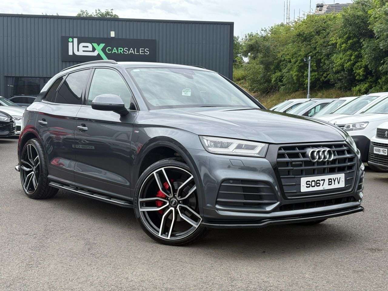 A 2018 AUDI Q5 2.0 TDI S line SUV 5dr Diesel S Tronic quattro Euro 6 (s/s) (190 ps) nav, h A 2018 AUDI Q5 2.0 TDI S line SUV 5dr Diesel S Tronic quattro Euro 6 (s/s) (190 ps) nav, h