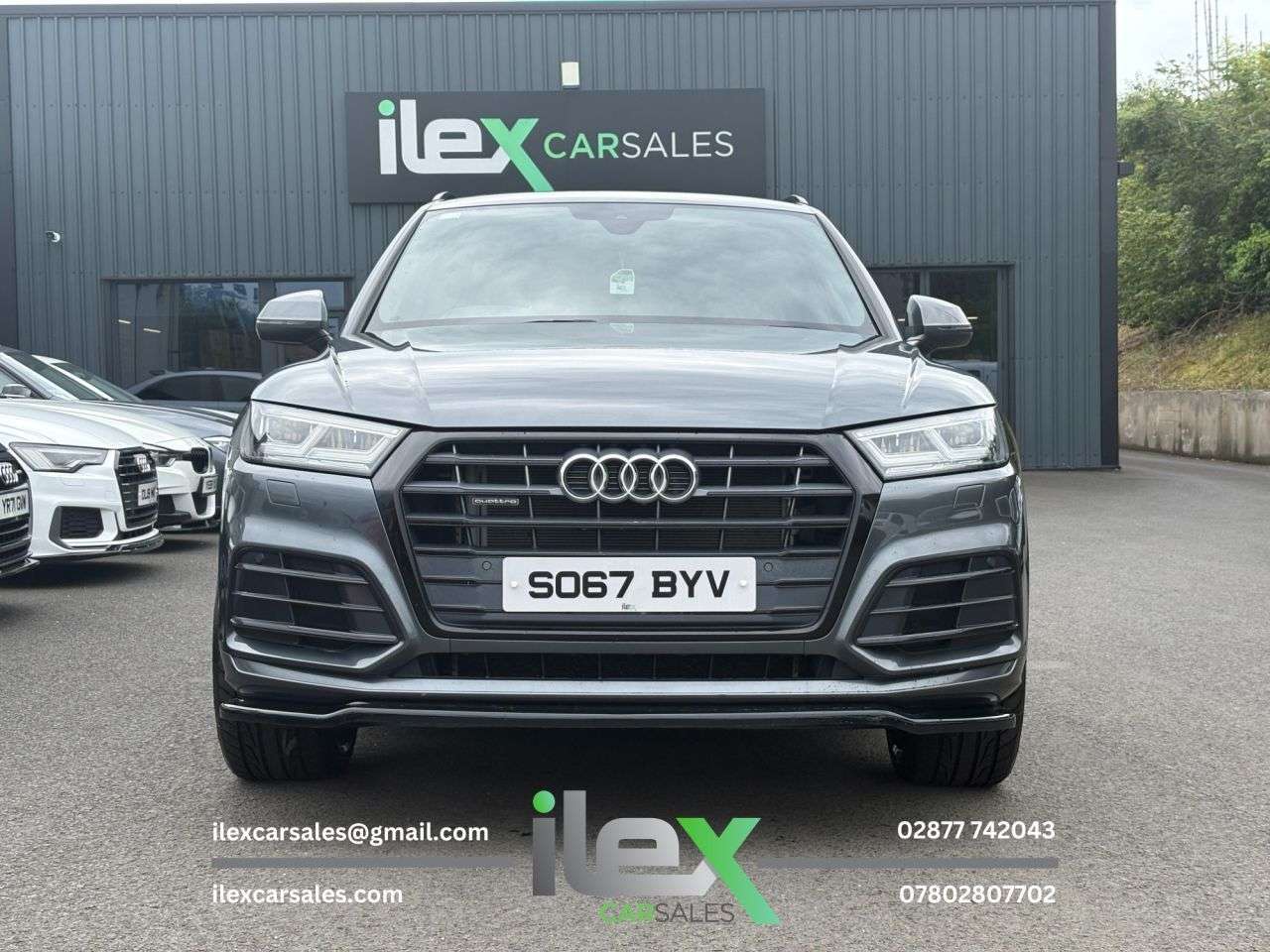 A 2018 AUDI Q5 2.0 TDI S line SUV 5dr Diesel S Tronic quattro Euro 6 (s/s) (190 ps) nav, h A 2018 AUDI Q5 2.0 TDI S line SUV 5dr Diesel S Tronic quattro Euro 6 (s/s) (190 ps) nav, h