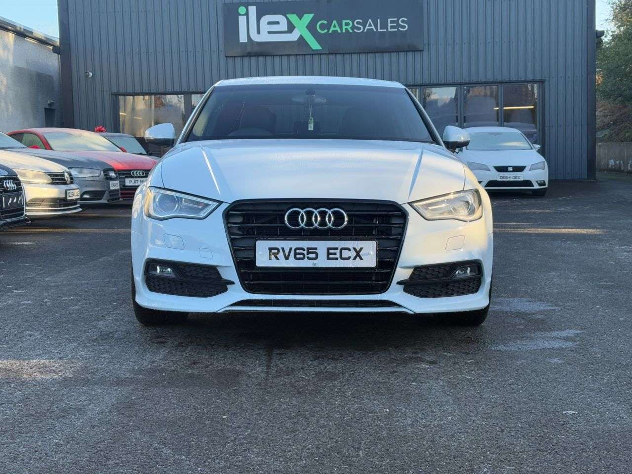 A 2015 AUDI A3 2.0 TDI S line Saloon 4dr Diesel Manual Euro 6 (s/s) (150 ps) low tax & gre A 2015 AUDI A3 2.0 TDI S line Saloon 4dr Diesel Manual Euro 6 (s/s) (150 ps) low tax & gre