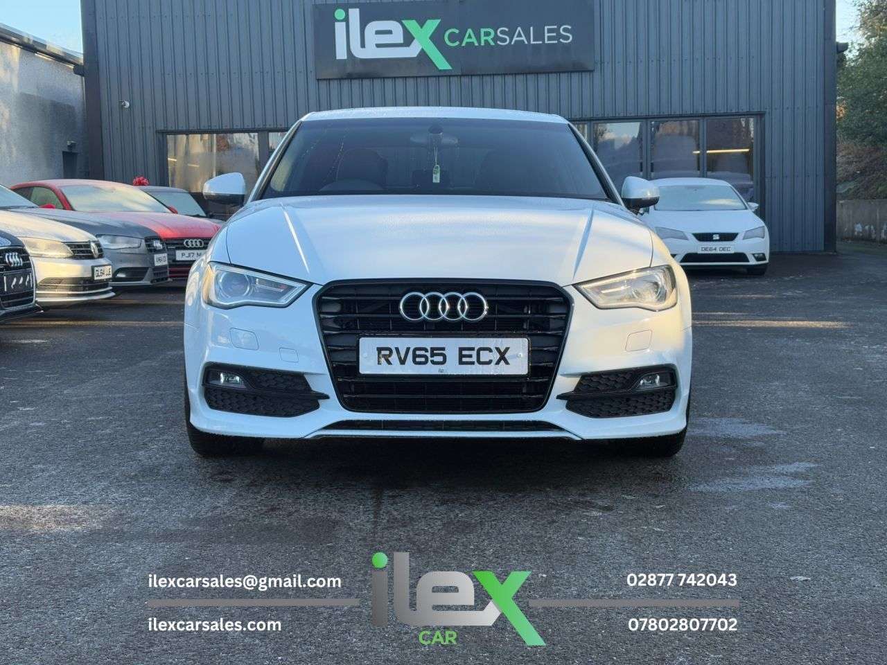 A 2015 AUDI A3 2.0 TDI S line Saloon 4dr Diesel Manual Euro 6 (s/s) (150 ps) low tax & gre A 2015 AUDI A3 2.0 TDI S line Saloon 4dr Diesel Manual Euro 6 (s/s) (150 ps) low tax & gre