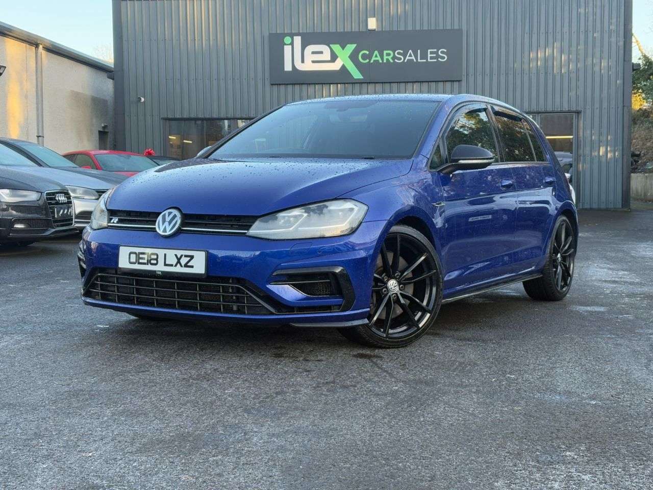 2018 VOLKSWAGEN GOLF 2018 VOLKSWAGEN GOLF