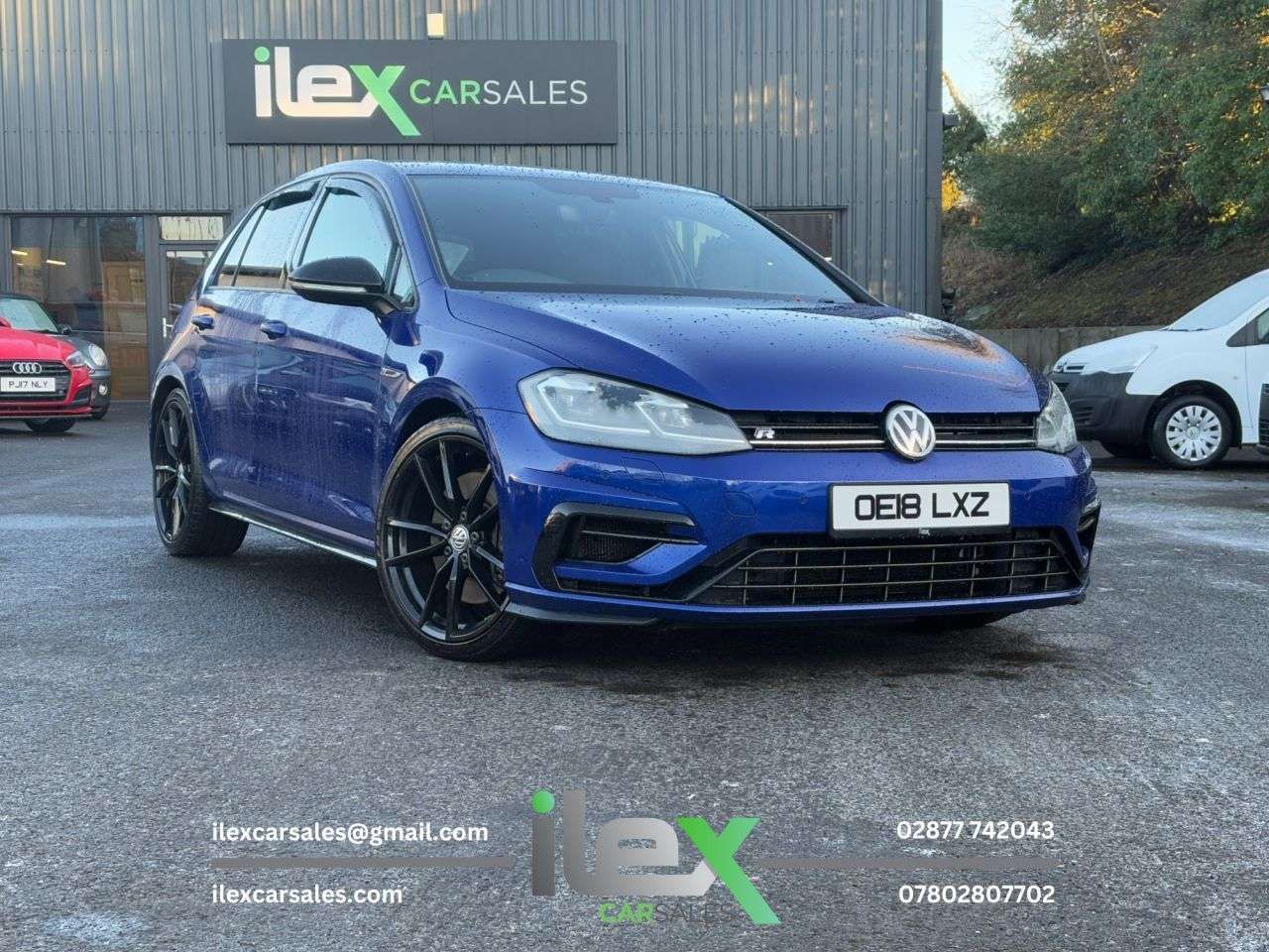 A 2018 VOLKSWAGEN GOLF 2.0 TSI R Hatchback 5dr Petrol DSG 4Motion Euro 6 (s/s) (310 ps) 310ps, AWD A 2018 VOLKSWAGEN GOLF 2.0 TSI R Hatchback 5dr Petrol DSG 4Motion Euro 6 (s/s) (310 ps) 310ps, AWD