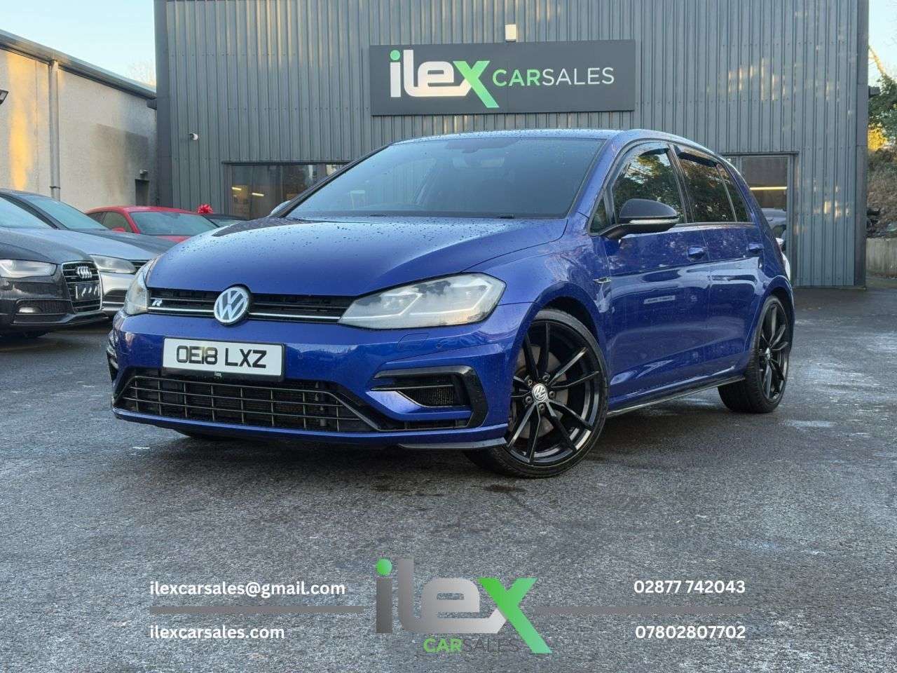 2018 VOLKSWAGEN GOLF 2018 VOLKSWAGEN GOLF