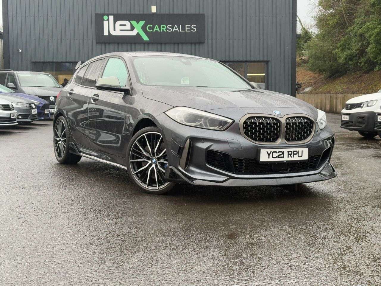 A 2021 BMW 1 SERIES 2.0 M135i Hatchback 5dr Petrol Auto xDrive Euro 6 (s/s) (306 ps) 306ps, xDr A 2021 BMW 1 SERIES 2.0 M135i Hatchback 5dr Petrol Auto xDrive Euro 6 (s/s) (306 ps) 306ps, xDr