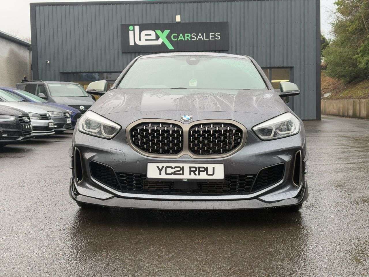 A 2021 BMW 1 SERIES 2.0 M135i Hatchback 5dr Petrol Auto xDrive Euro 6 (s/s) (306 ps) 306ps, xDr A 2021 BMW 1 SERIES 2.0 M135i Hatchback 5dr Petrol Auto xDrive Euro 6 (s/s) (306 ps) 306ps, xDr