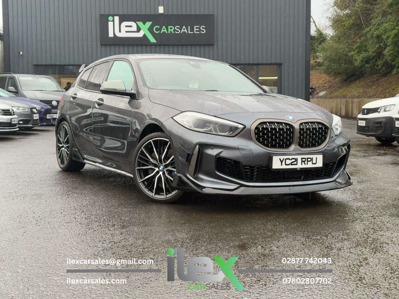 A 2021 BMW 1 SERIES 2.0 M135i Hatchback 5dr Petrol Auto xDrive Euro 6 (s/s) (306 ps) 306ps, xDr A 2021 BMW 1 SERIES 2.0 M135i Hatchback 5dr Petrol Auto xDrive Euro 6 (s/s) (306 ps) 306ps, xDr