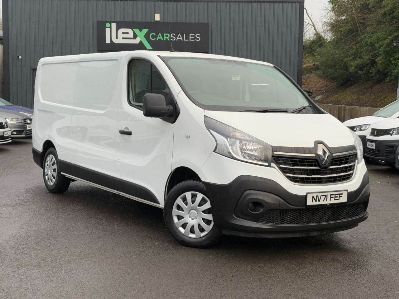 A 2021 RENAULT TRAFIC 2.0 dCi ENERGY 30 Business+ Panel Van 5dr Diesel Manual LWB Standard Roof E A 2021 RENAULT TRAFIC 2.0 dCi ENERGY 30 Business+ Panel Van 5dr Diesel Manual LWB Standard Roof E