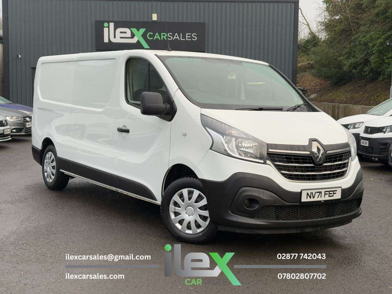 A 2021 RENAULT TRAFIC 2.0 dCi ENERGY 30 Business+ Panel Van 5dr Diesel Manual LWB Standard Roof E A 2021 RENAULT TRAFIC 2.0 dCi ENERGY 30 Business+ Panel Van 5dr Diesel Manual LWB Standard Roof E