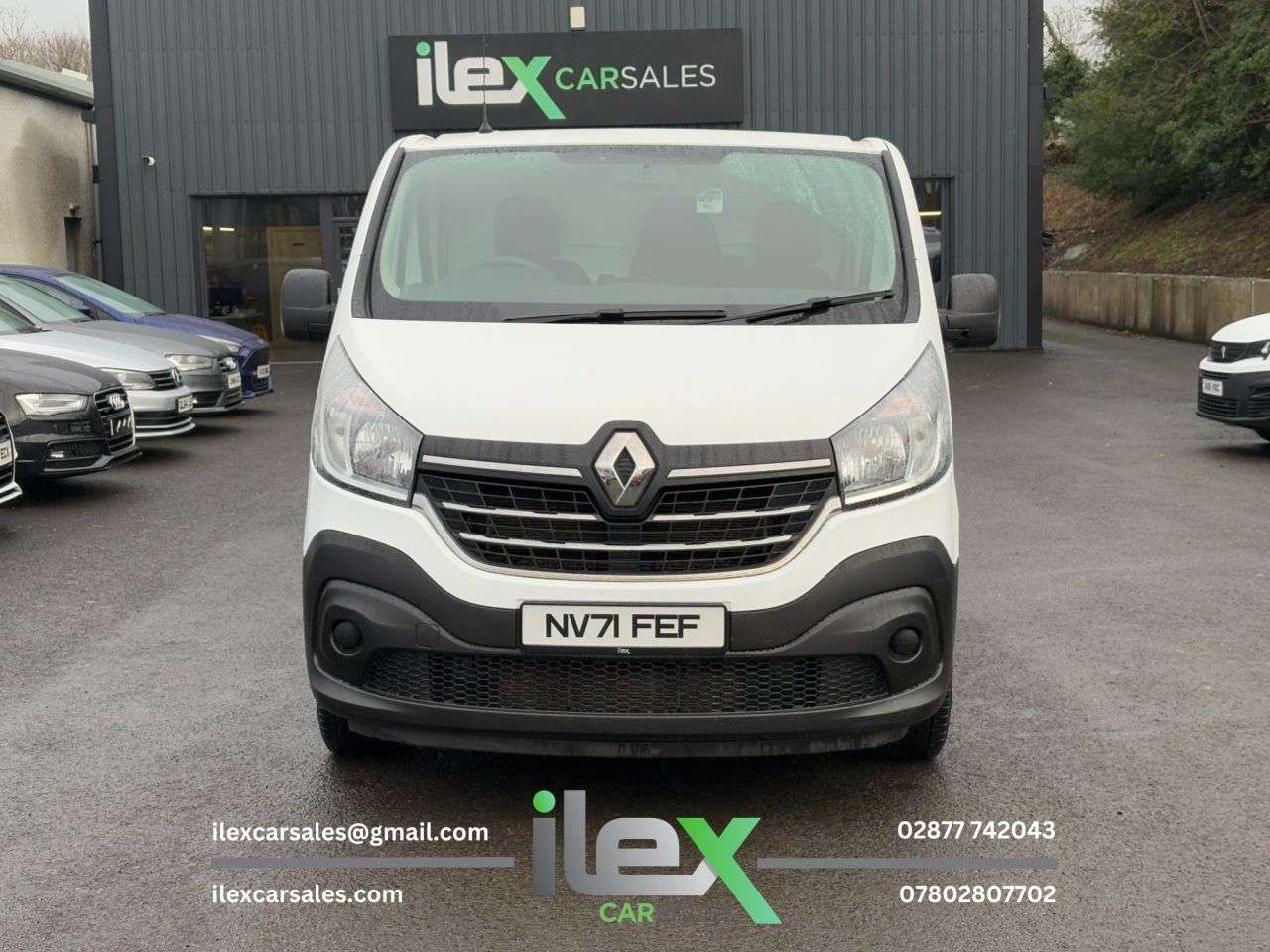 A 2021 RENAULT TRAFIC 2.0 dCi ENERGY 30 Business+ Panel Van 5dr Diesel Manual LWB Standard Roof E A 2021 RENAULT TRAFIC 2.0 dCi ENERGY 30 Business+ Panel Van 5dr Diesel Manual LWB Standard Roof E