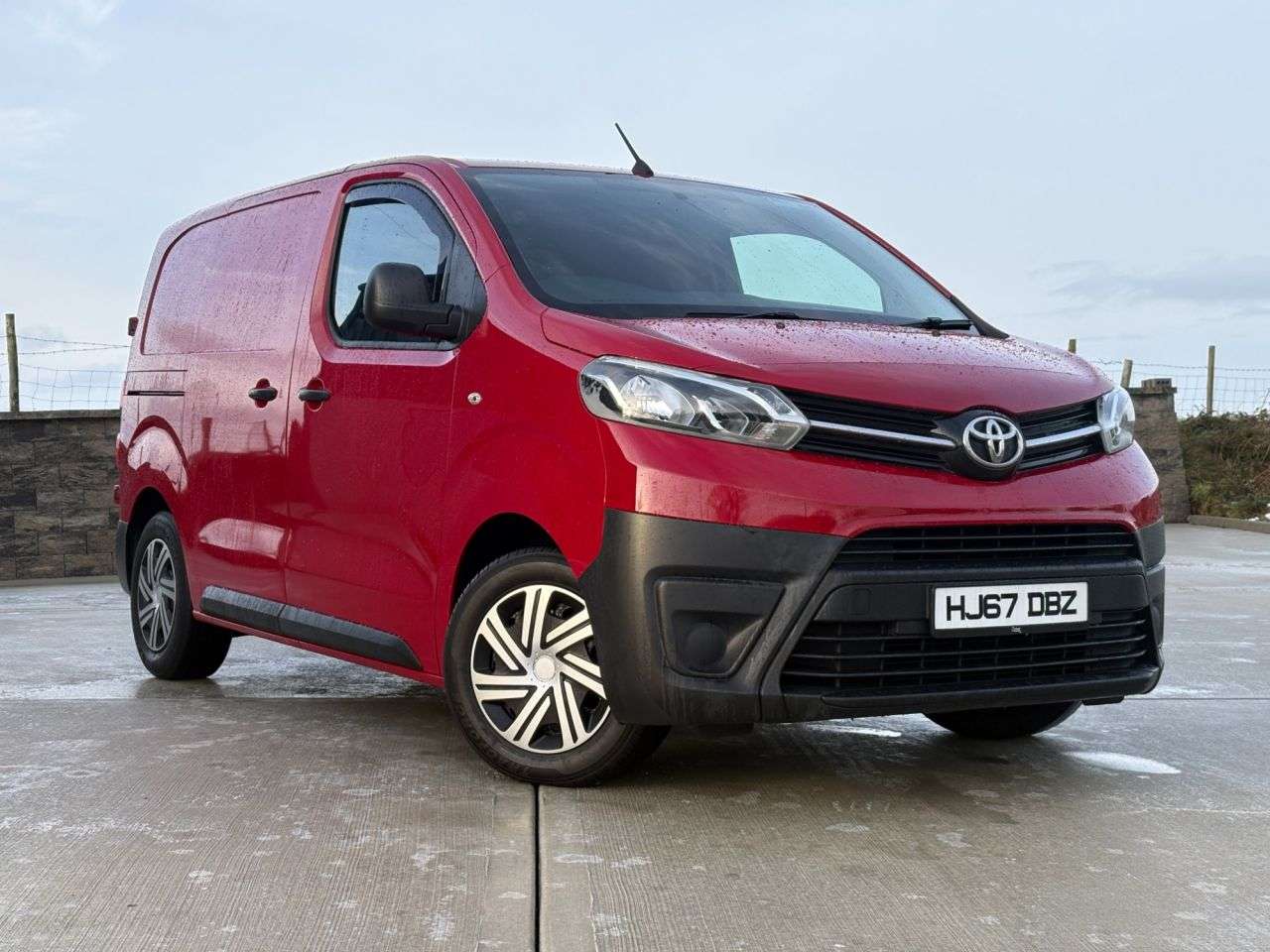 A 2017 TOYOTA PROACE 1.6D Compact Panel Van 6dr Diesel Manual SWB Euro 6 (95 ps) Built to work, A 2017 TOYOTA PROACE 1.6D Compact Panel Van 6dr Diesel Manual SWB Euro 6 (95 ps) Built to work,