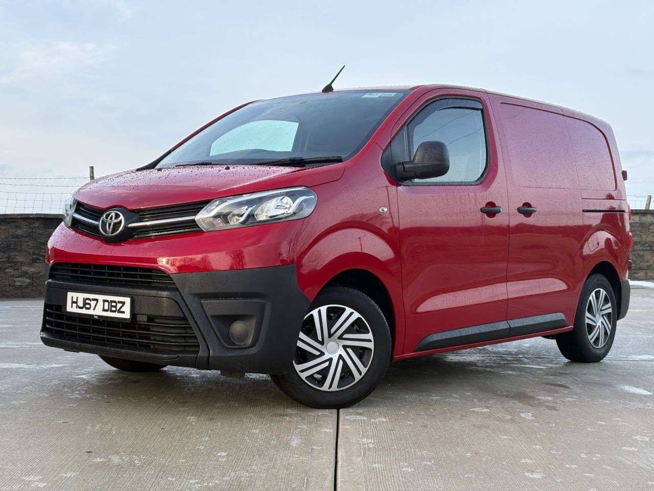 2017 TOYOTA PROACE 2017 TOYOTA PROACE
