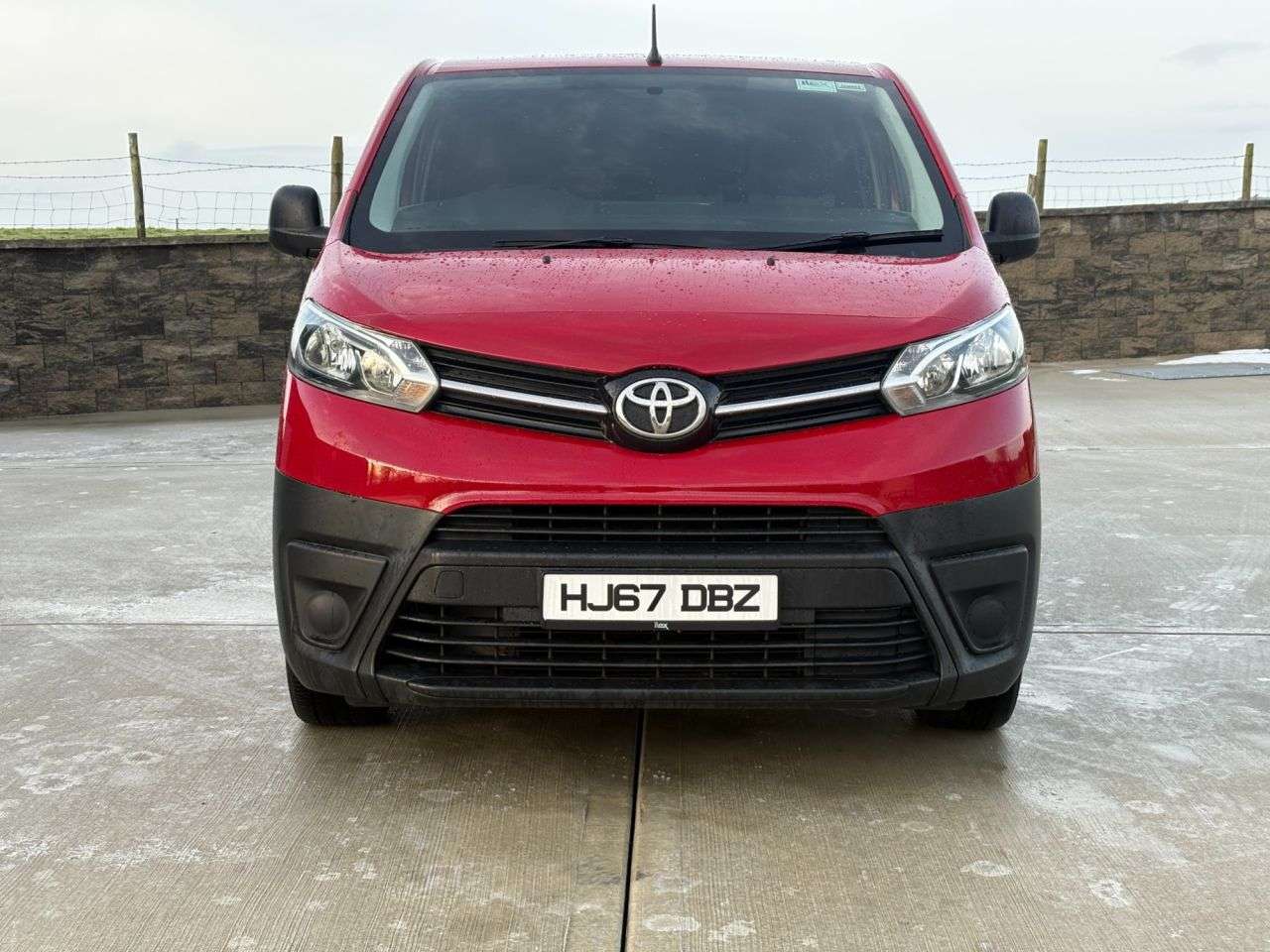 A 2017 TOYOTA PROACE 1.6D Compact Panel Van 6dr Diesel Manual SWB Euro 6 (95 ps) Built to work, A 2017 TOYOTA PROACE 1.6D Compact Panel Van 6dr Diesel Manual SWB Euro 6 (95 ps) Built to work,