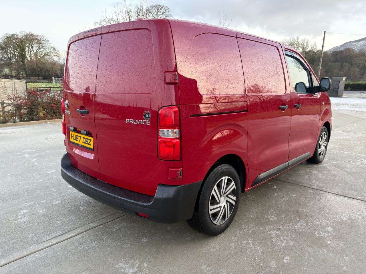 2017 TOYOTA PROACE 2017 TOYOTA PROACE