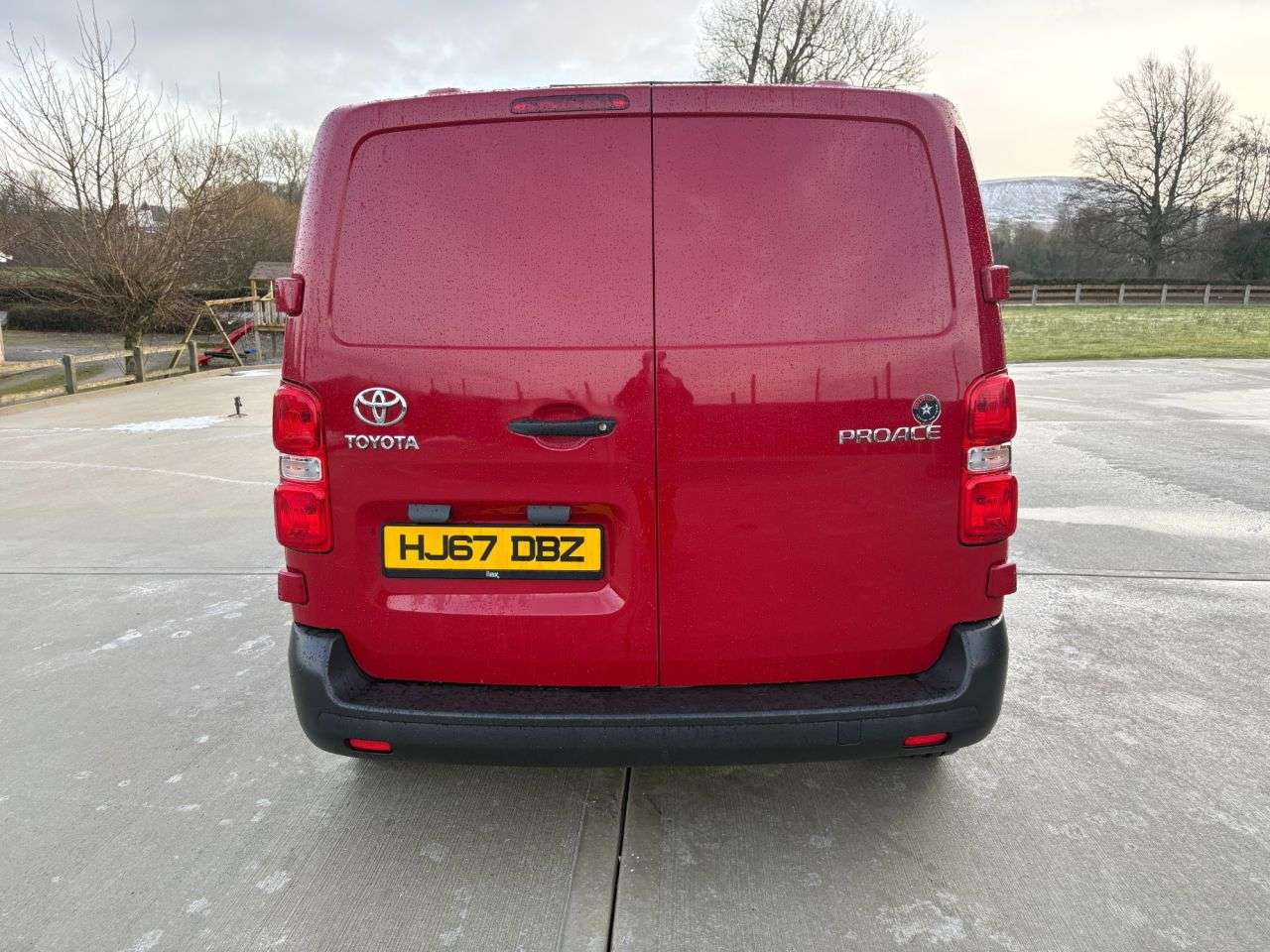 2017 TOYOTA PROACE 2017 TOYOTA PROACE