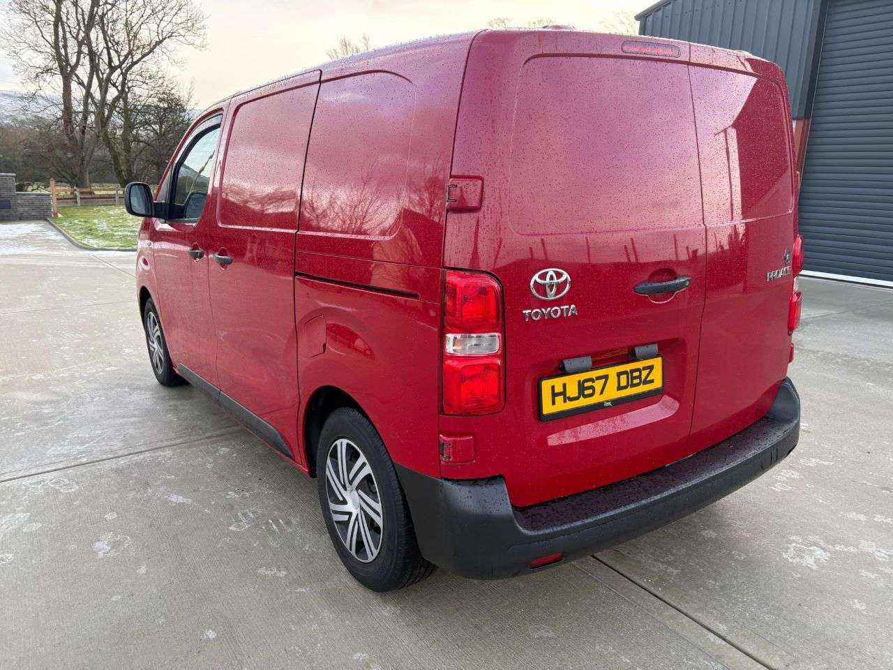 2017 TOYOTA PROACE 2017 TOYOTA PROACE