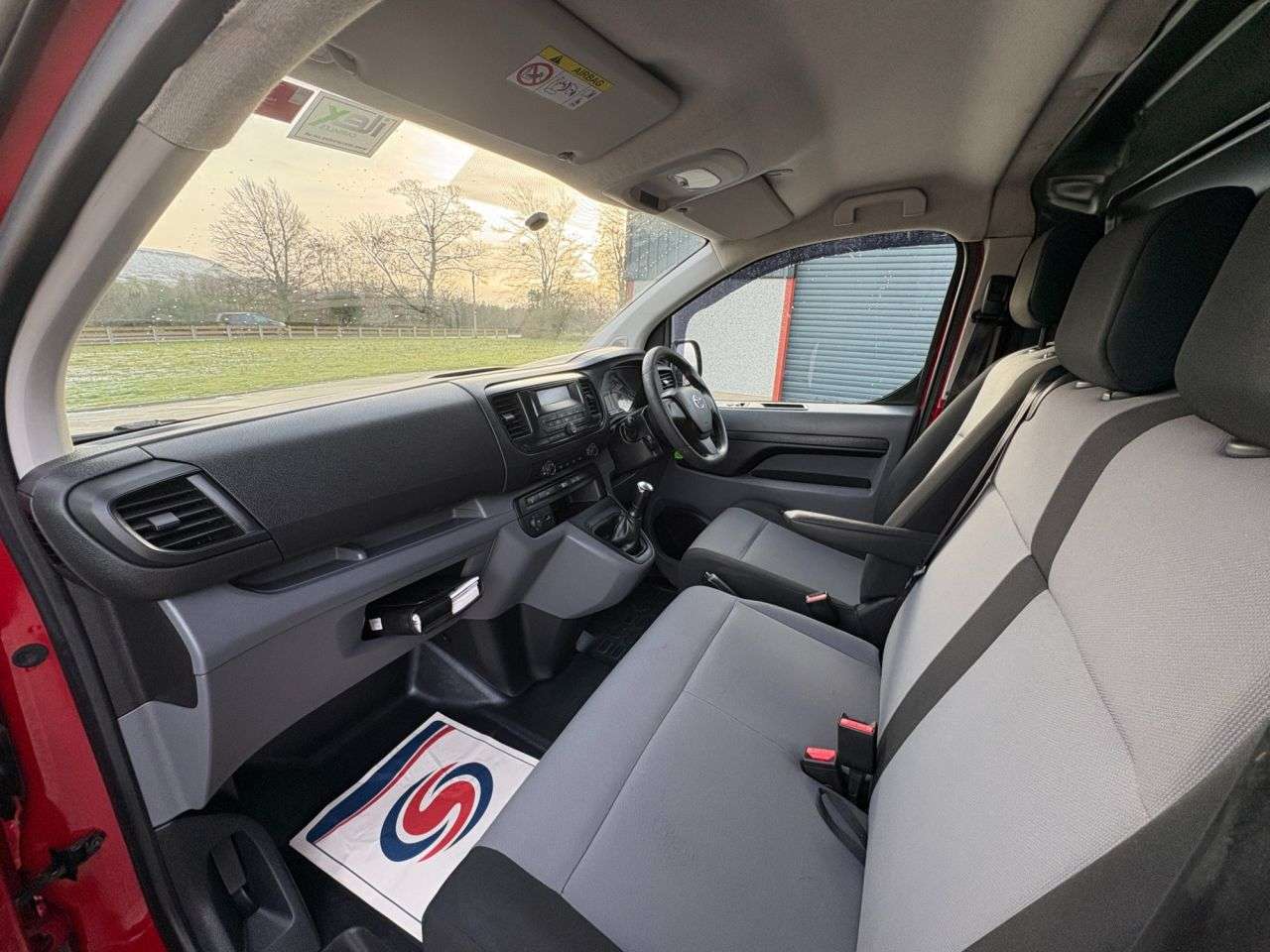 2017 TOYOTA PROACE 2017 TOYOTA PROACE