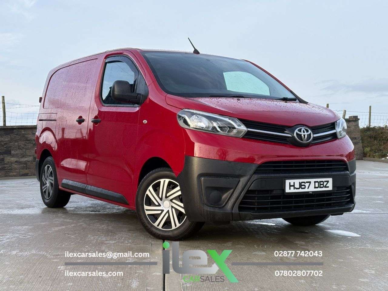 A 2017 TOYOTA PROACE 1.6D Compact Panel Van 6dr Diesel Manual SWB Euro 6 (95 ps) Built to work, A 2017 TOYOTA PROACE 1.6D Compact Panel Van 6dr Diesel Manual SWB Euro 6 (95 ps) Built to work,