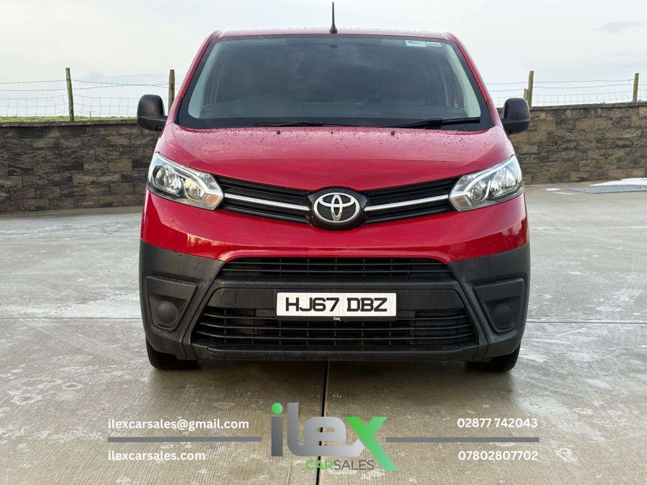 A 2017 TOYOTA PROACE 1.6D Compact Panel Van 6dr Diesel Manual SWB Euro 6 (95 ps) Built to work, A 2017 TOYOTA PROACE 1.6D Compact Panel Van 6dr Diesel Manual SWB Euro 6 (95 ps) Built to work,