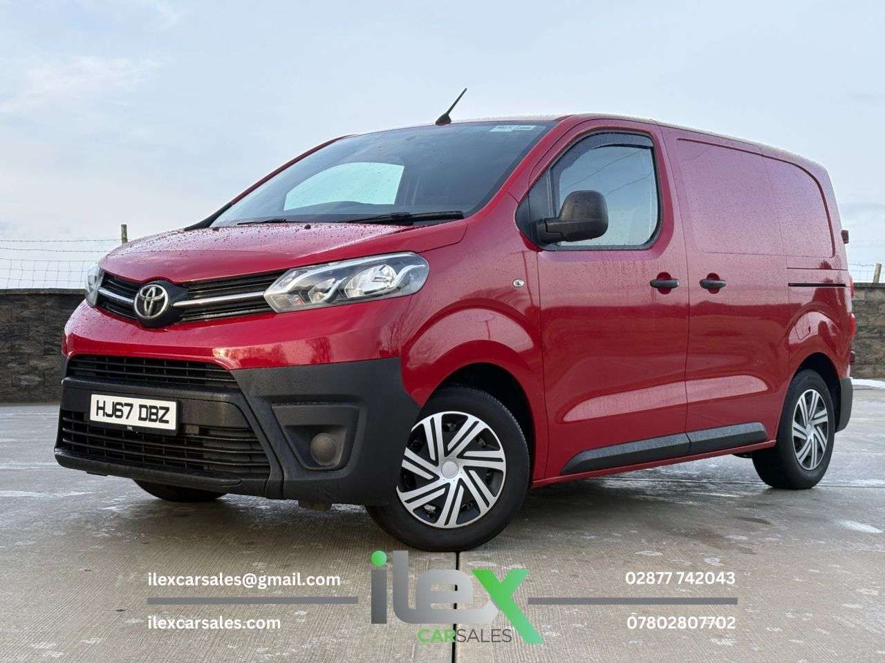 2017 TOYOTA PROACE 2017 TOYOTA PROACE