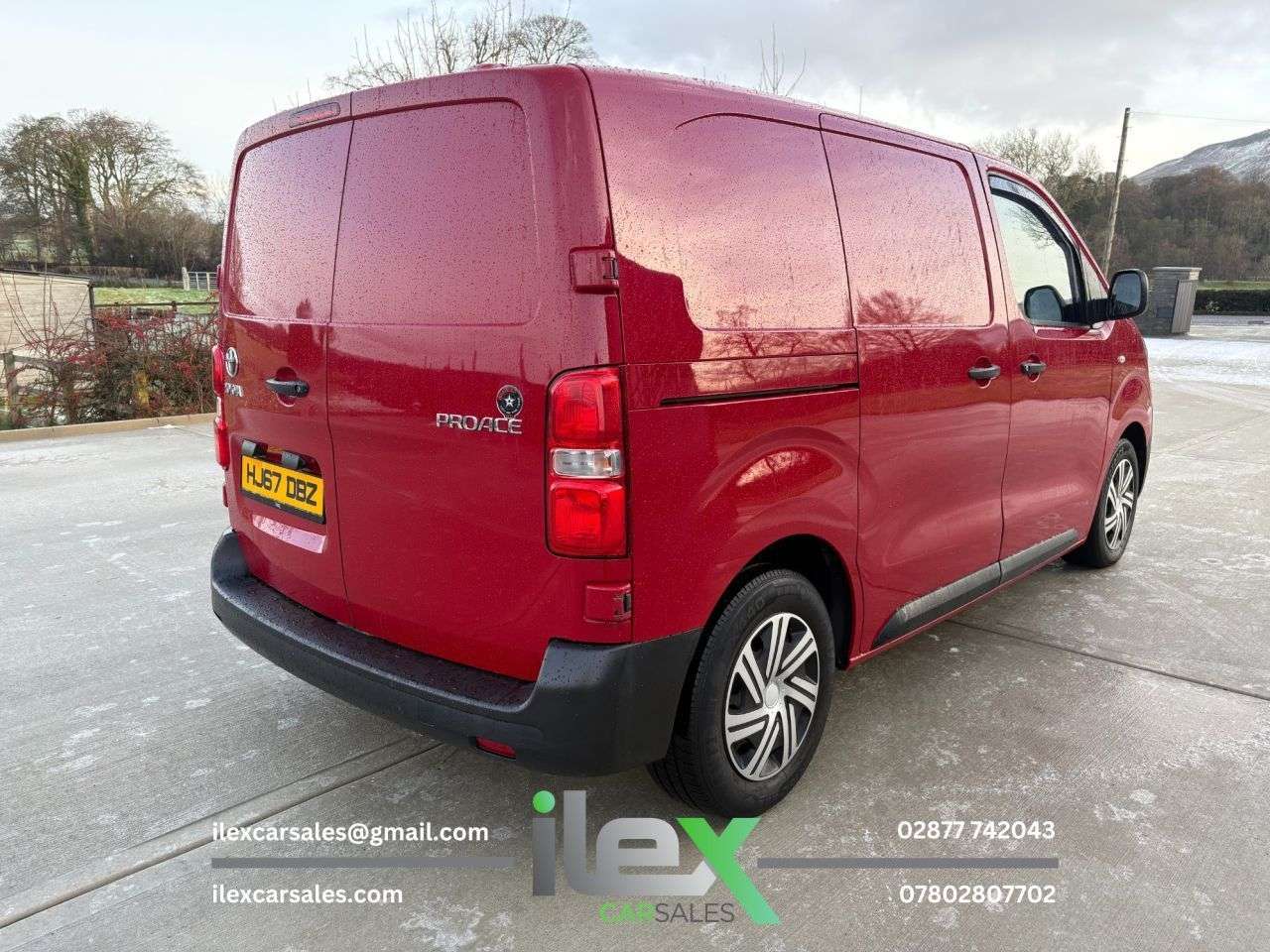2017 TOYOTA PROACE 2017 TOYOTA PROACE