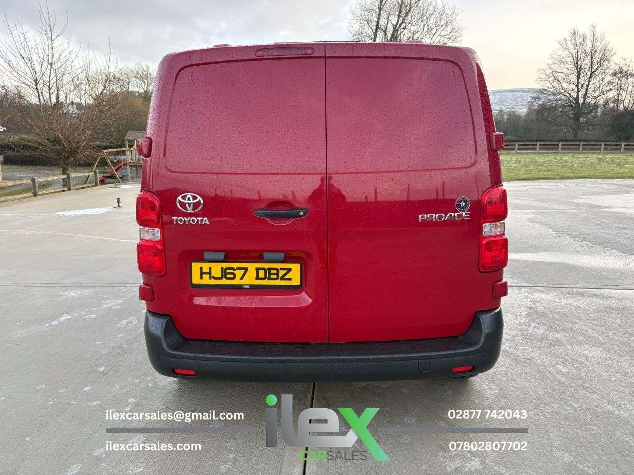 2017 TOYOTA PROACE 2017 TOYOTA PROACE