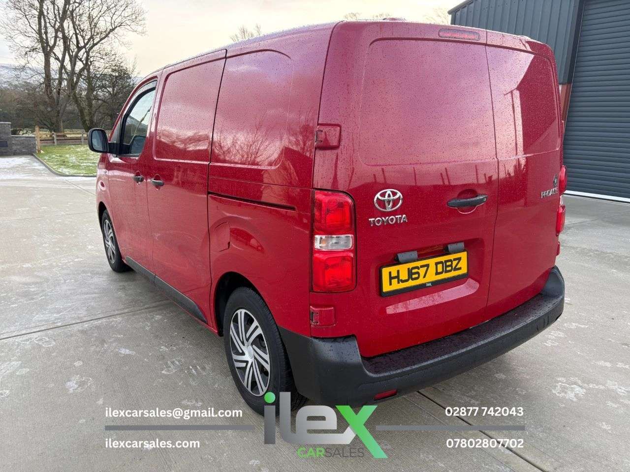 2017 TOYOTA PROACE 2017 TOYOTA PROACE