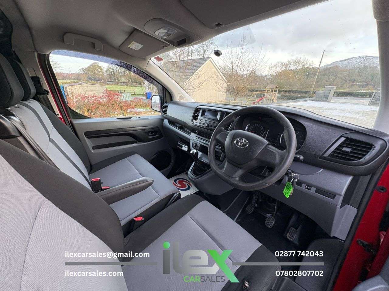 2017 TOYOTA PROACE 2017 TOYOTA PROACE