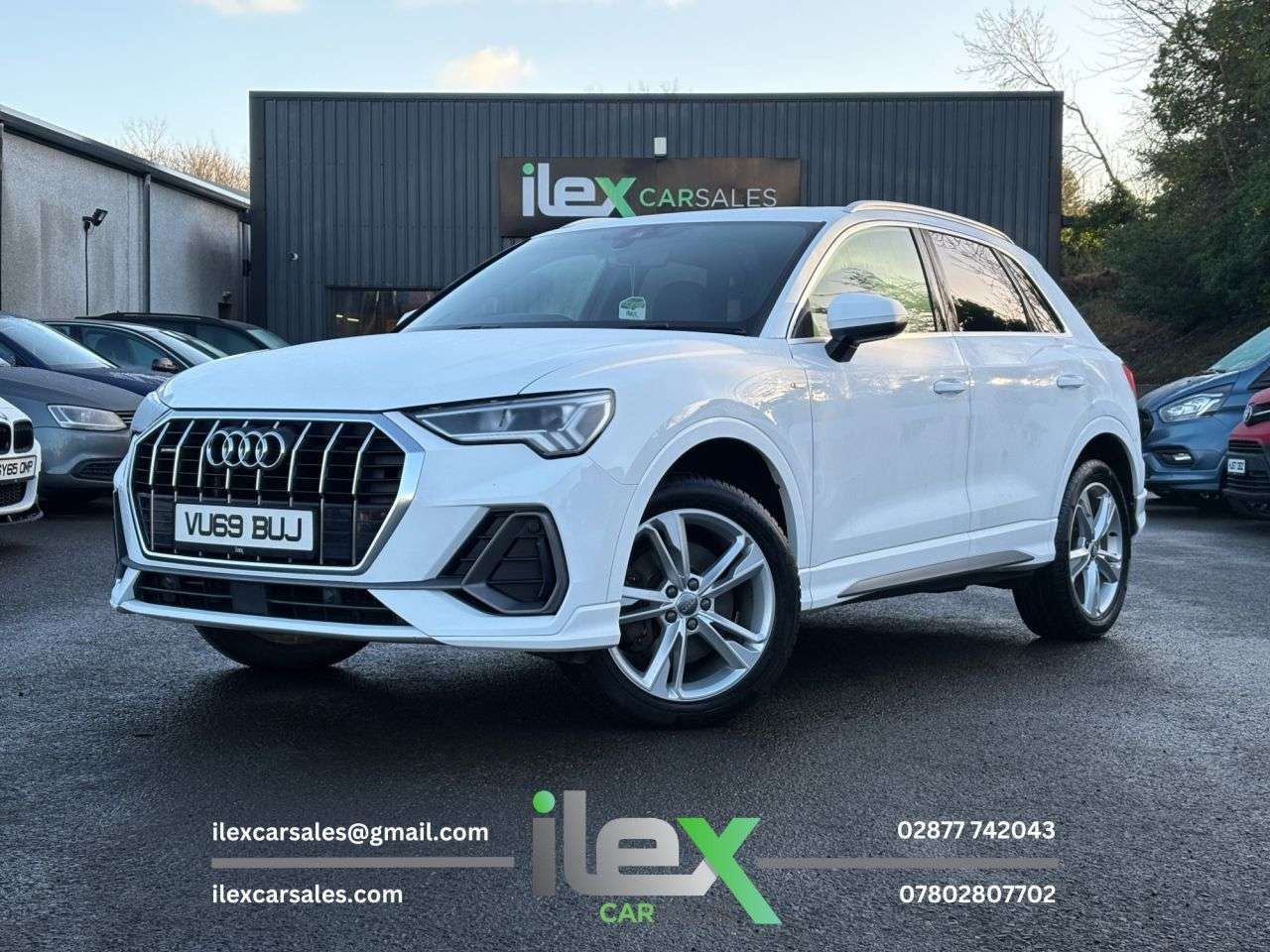 2019 AUDI Q3 2019 AUDI Q3