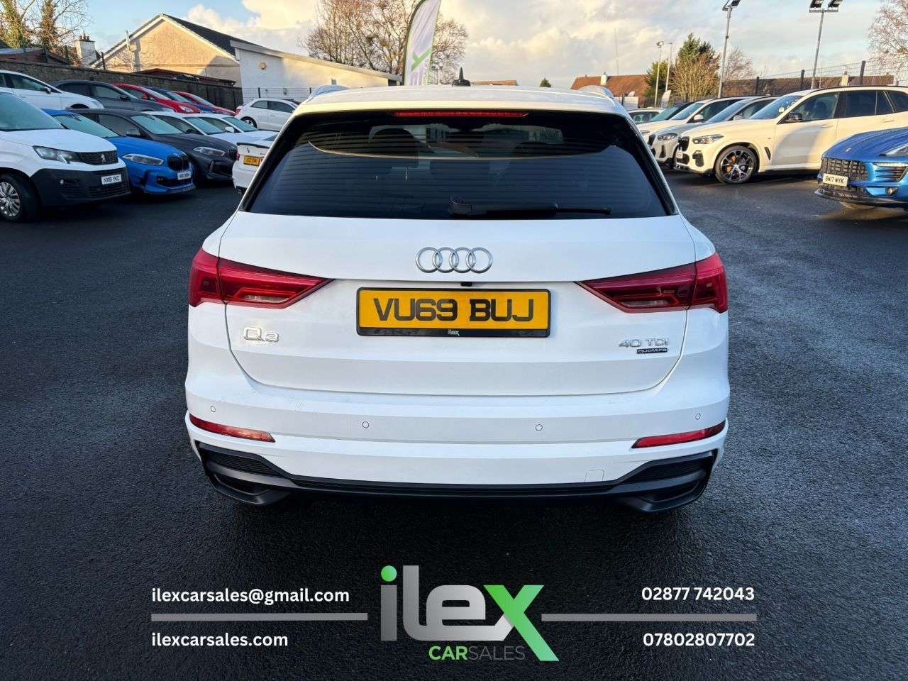 2019 AUDI Q3 2019 AUDI Q3