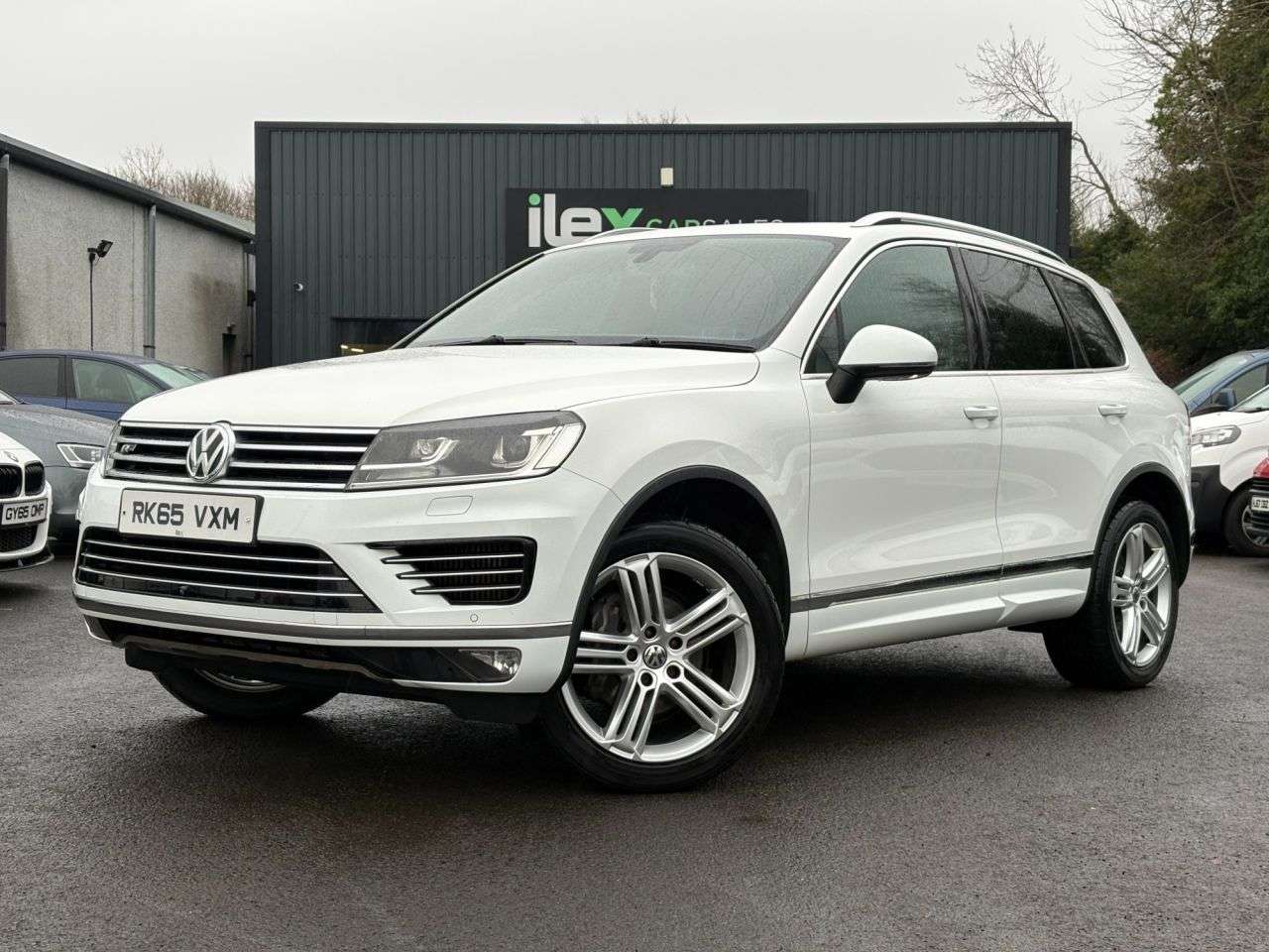 2015 VOLKSWAGEN TOUAREG 2015 VOLKSWAGEN TOUAREG