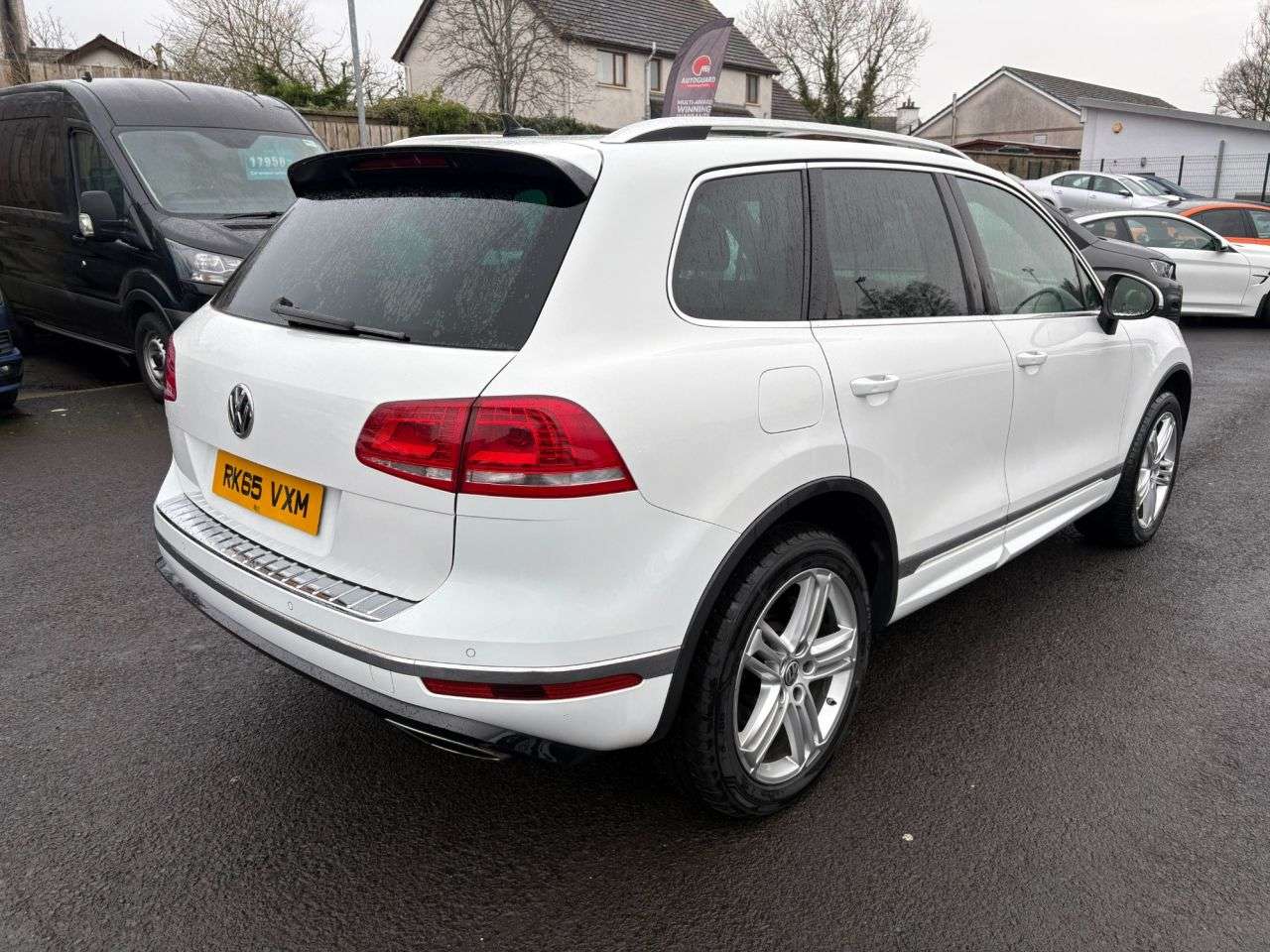2015 VOLKSWAGEN TOUAREG 2015 VOLKSWAGEN TOUAREG