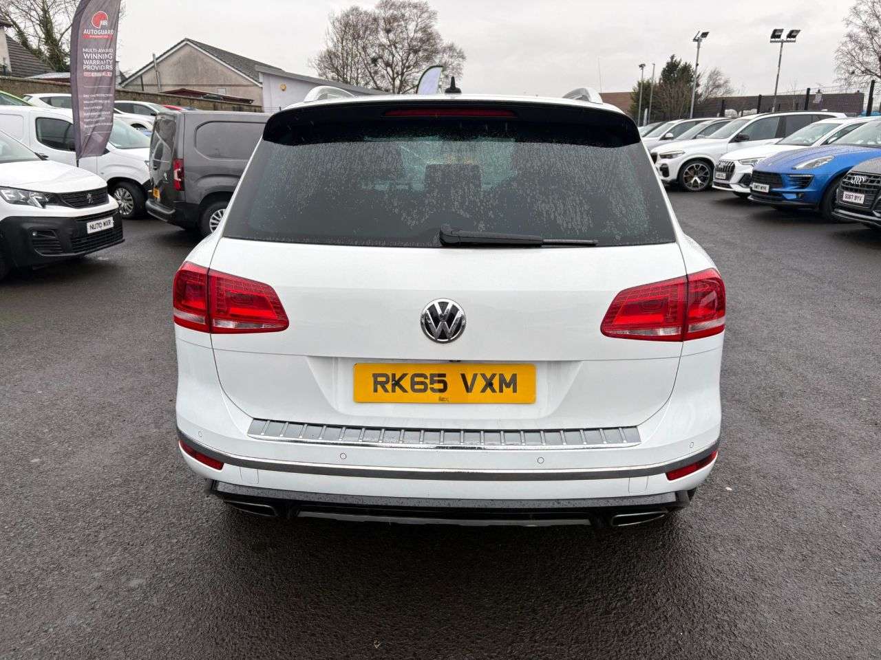 2015 VOLKSWAGEN TOUAREG 2015 VOLKSWAGEN TOUAREG