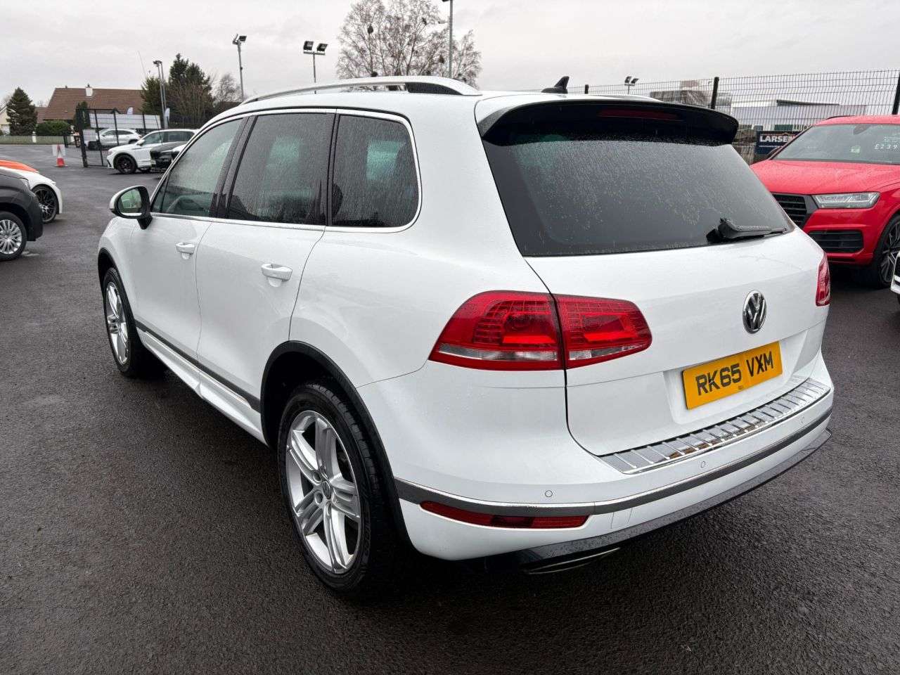 2015 VOLKSWAGEN TOUAREG 2015 VOLKSWAGEN TOUAREG