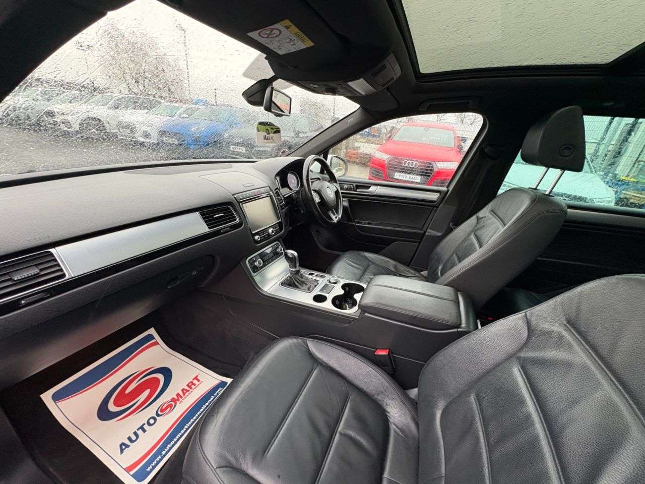 2015 VOLKSWAGEN TOUAREG 2015 VOLKSWAGEN TOUAREG