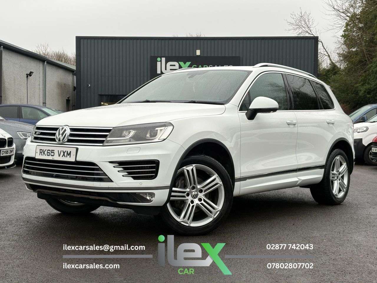 2015 VOLKSWAGEN TOUAREG 2015 VOLKSWAGEN TOUAREG