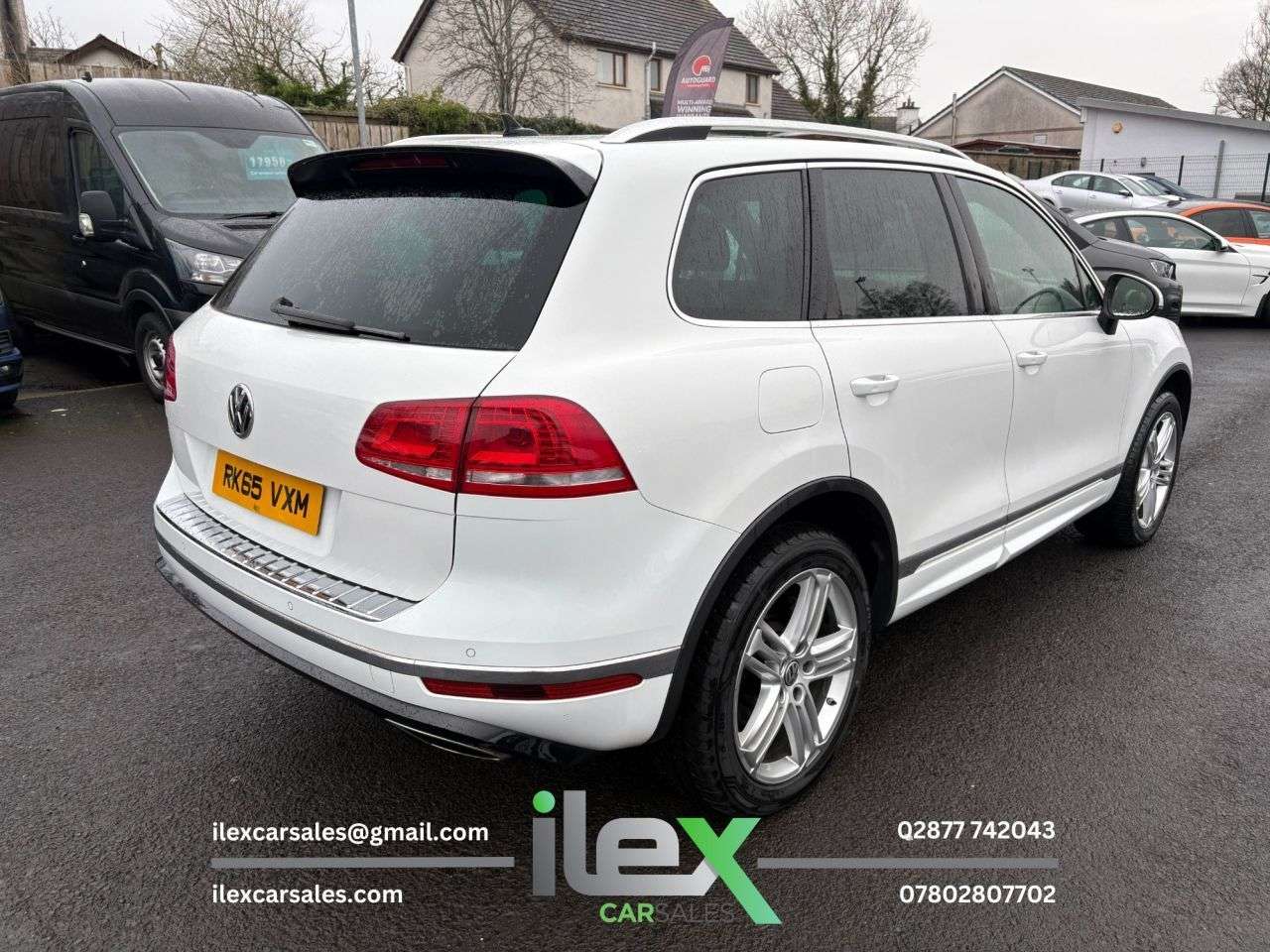 2015 VOLKSWAGEN TOUAREG 2015 VOLKSWAGEN TOUAREG