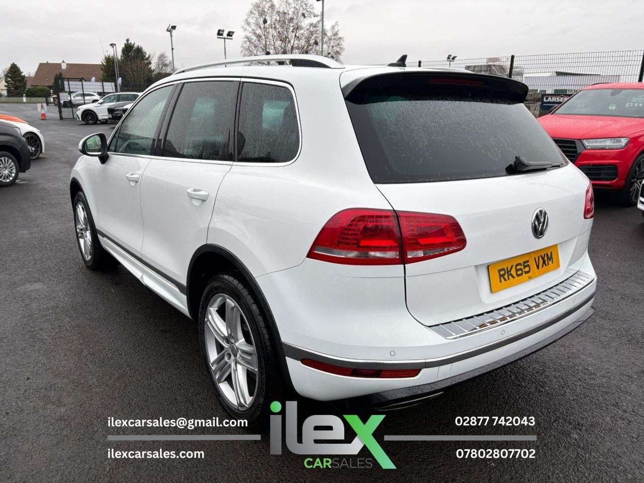 2015 VOLKSWAGEN TOUAREG 2015 VOLKSWAGEN TOUAREG