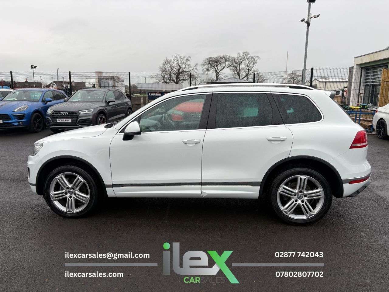 2015 VOLKSWAGEN TOUAREG 2015 VOLKSWAGEN TOUAREG